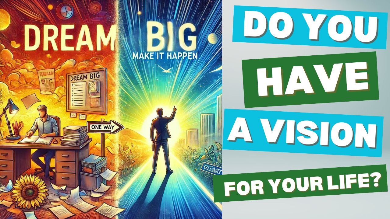 How to Create a Vision for Your Life (And Make It Happen)