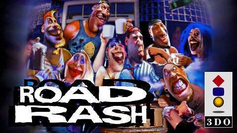 Road Rash (3DO) Thrash Mode Level 1