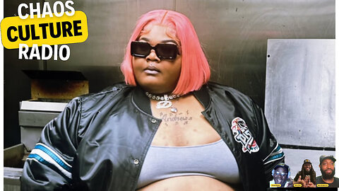 Dank Demoss Plus-Size Rapper Reveals She’s No Longer G*y