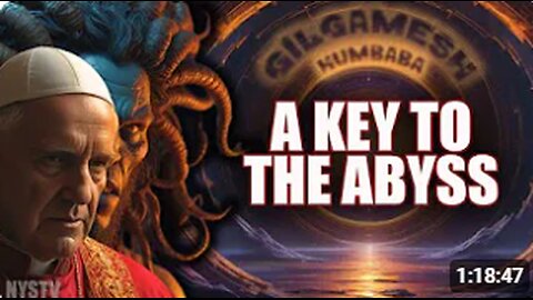 The Angel (Scorpion King) of the Abyss- Gilgamesh Journey to Center Earth and Apollyon Rising