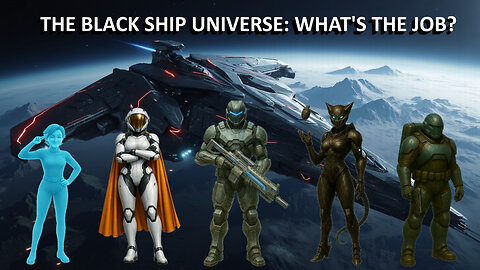 The Black Ship - Side Story | What's the Job - Chapter 15