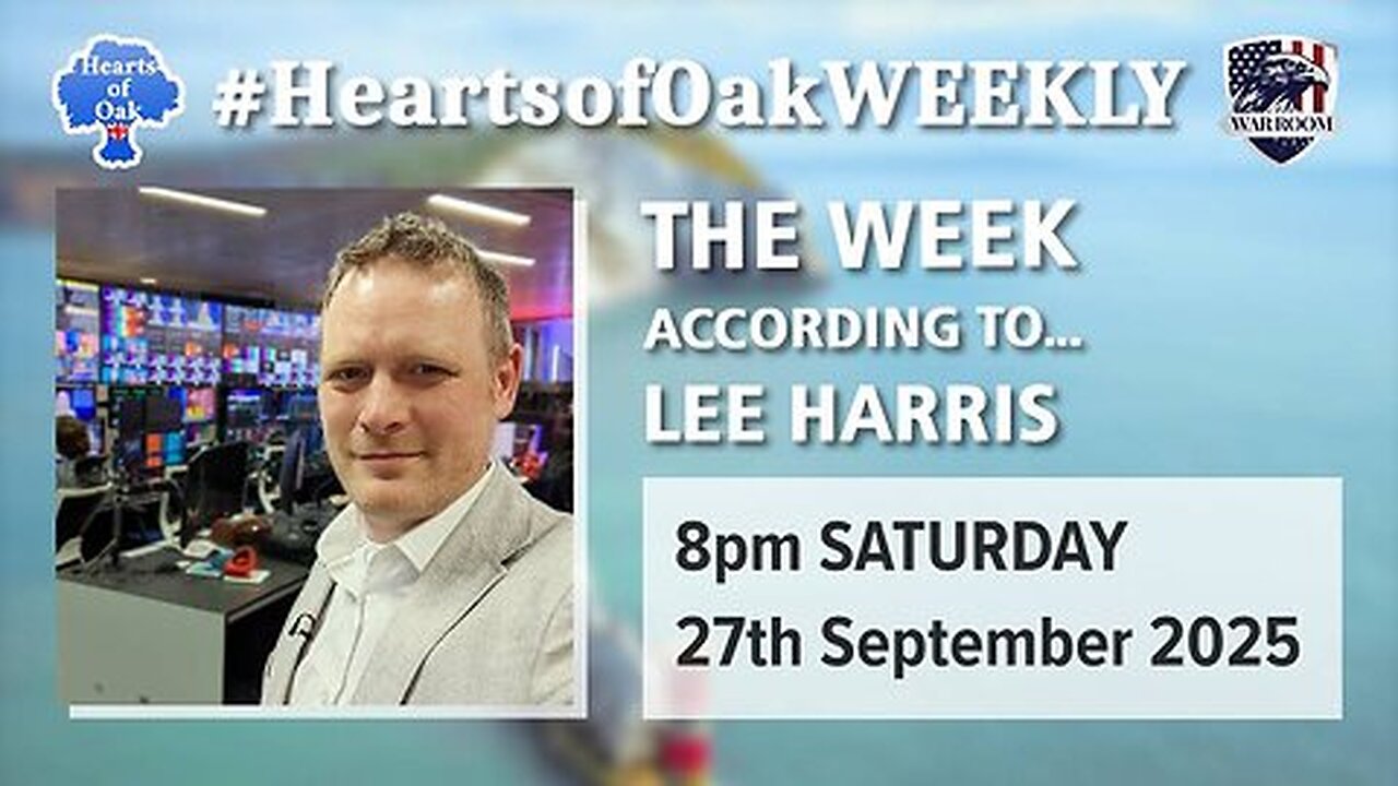 "The Week According To . . . Lee Harris"