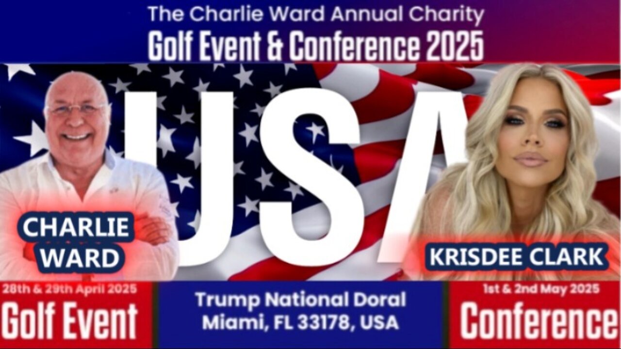 CHARLIE WARD GOLF & CONFERENCE 2025 WITH KRISDEE CLARK