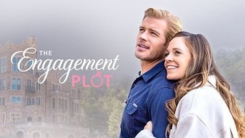 The Engagement Plot | Hallmark Movie | Romance Comedy Movie | Hallmark Romantic Movie_HD.