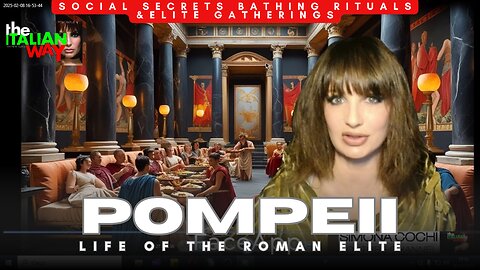 Pompeii's Social Secrets Bathing Rituals & Elite Gatherings - Digital review by Simona Cochi