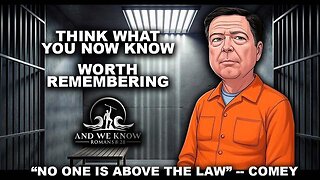 NOaDS 9.26.25- COMEY going down, JUSTICE in AMERICA, 257 FBI agents disguised at J6!
