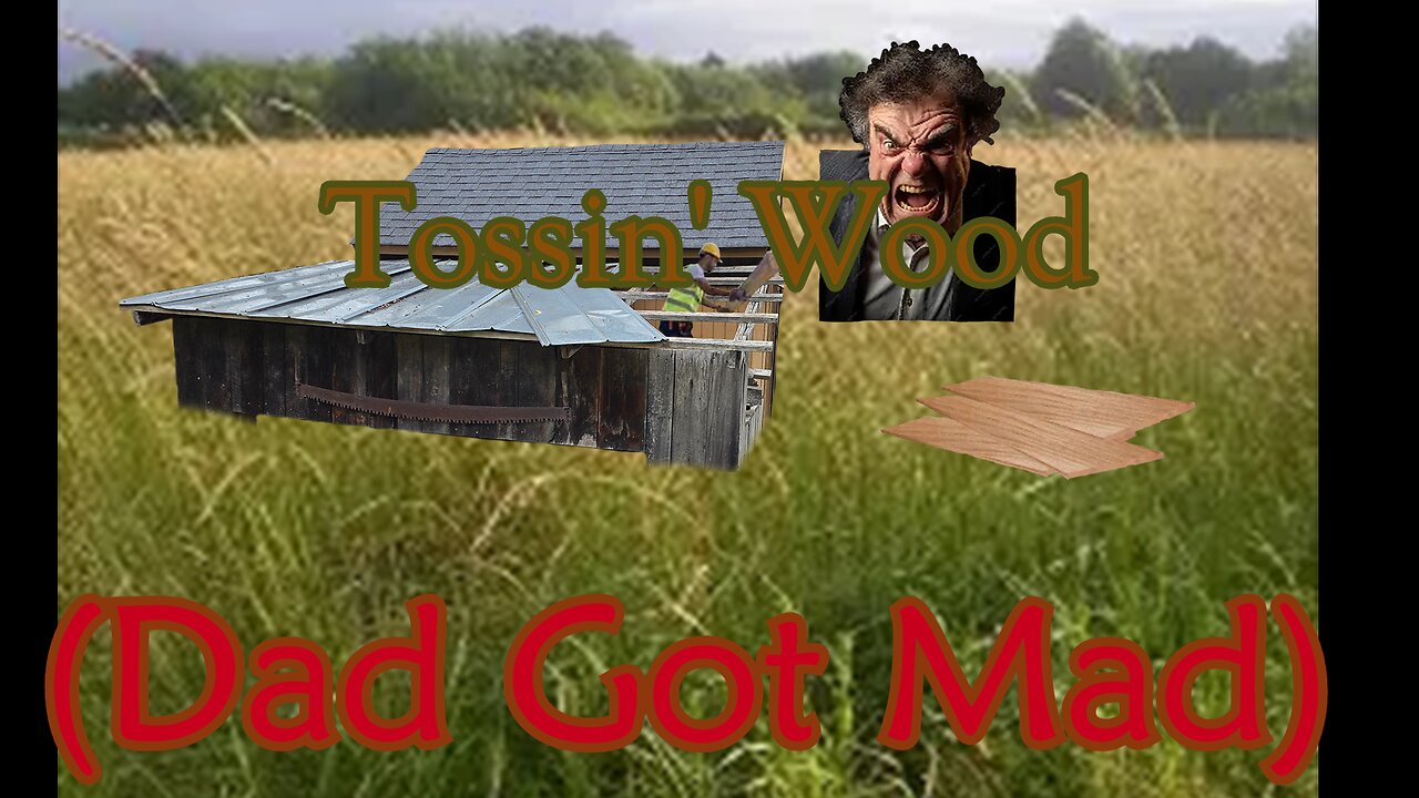 I didn't Even See Him! (Dad Got Mad)