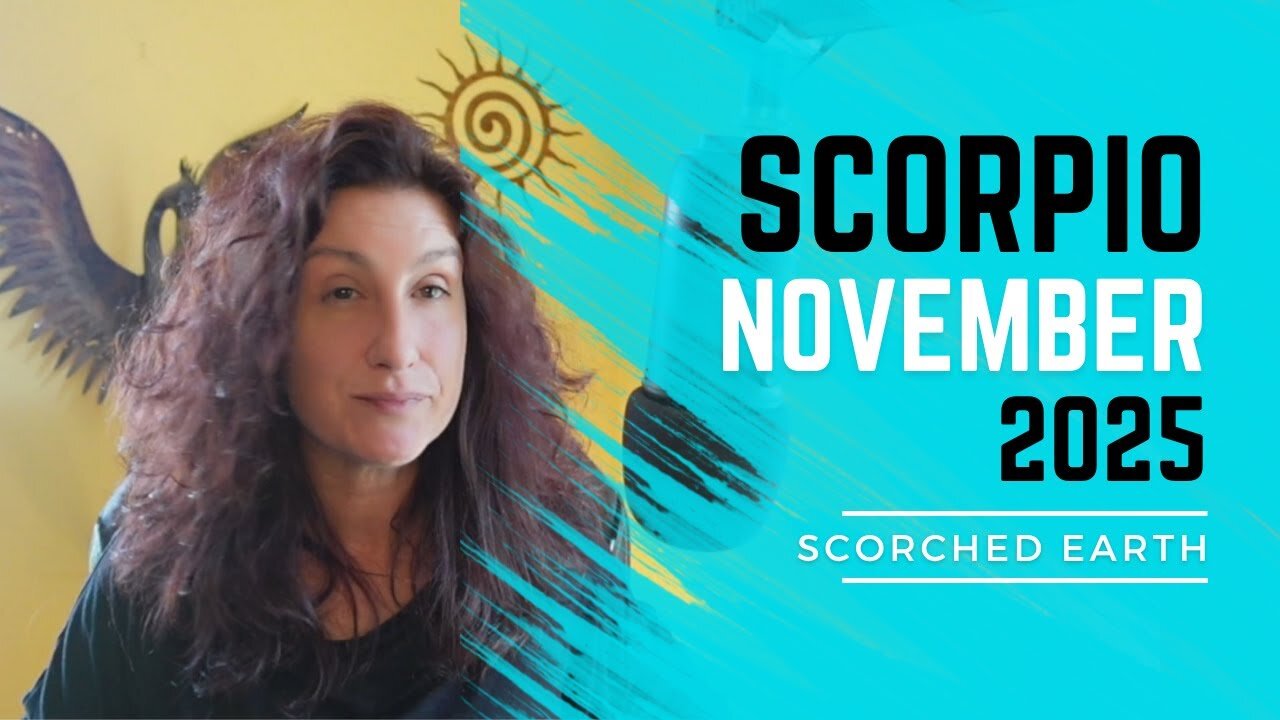 SCORPIO || NOVEMBER 2025 [ HUMAN CONTENT ]