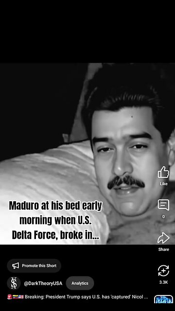 🚨🇻🇪🇺🇸 Breaking: Trump says US has 'captured' President Nicolas Maduro in strikes on Venezuela.
