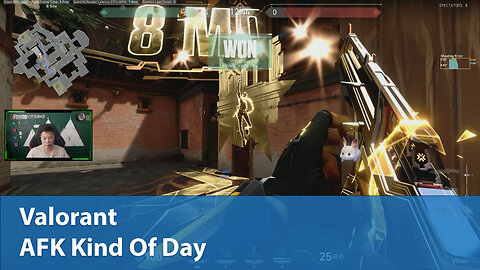 AFK Kind Of Day | Competitive 1W-3L | Valorant