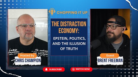 2026 Is Starting Dark: Epstein, Distractions & What They’re Hiding