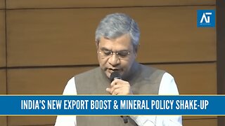 India’s Big Export Push & Critical Minerals Reform Explained | Amaravati Today