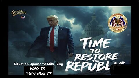 SGanon - Patriot Underground With Mike King Weekly Comms Decode - WELCOME CANADA THE 51st STATE