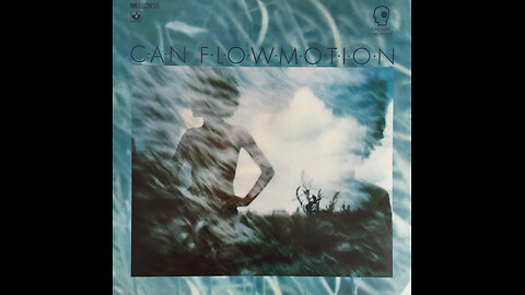 Can - Flow Motion (Germany) 1976 LP