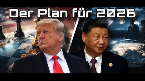 🎥 Der Plan für 2026: Wie Supermächte die Welt neu ordnen