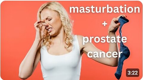 Can masturbation cause prostate cancer?