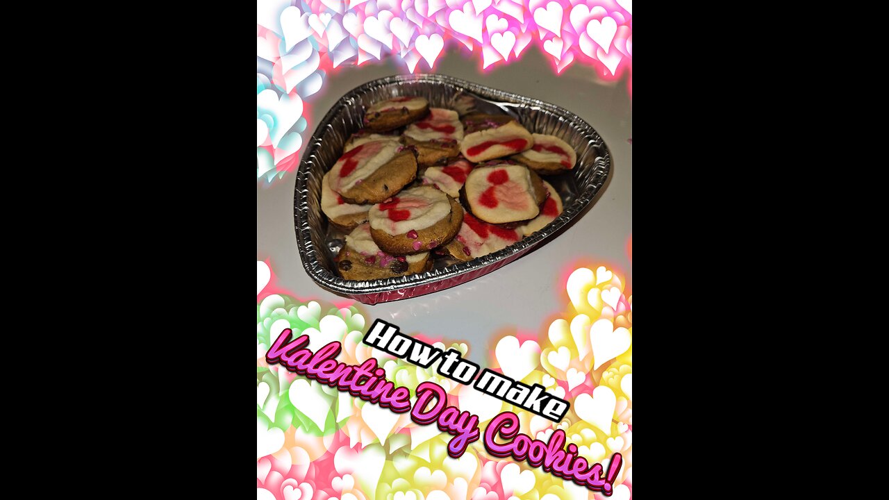 How to make Valentines Day Cookies