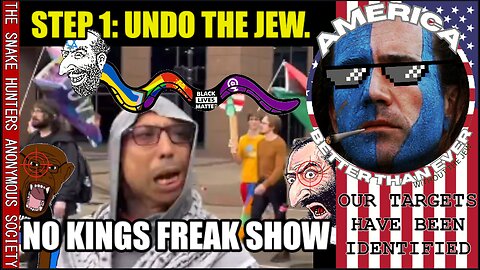 NO KINGS FREAK SHOW.