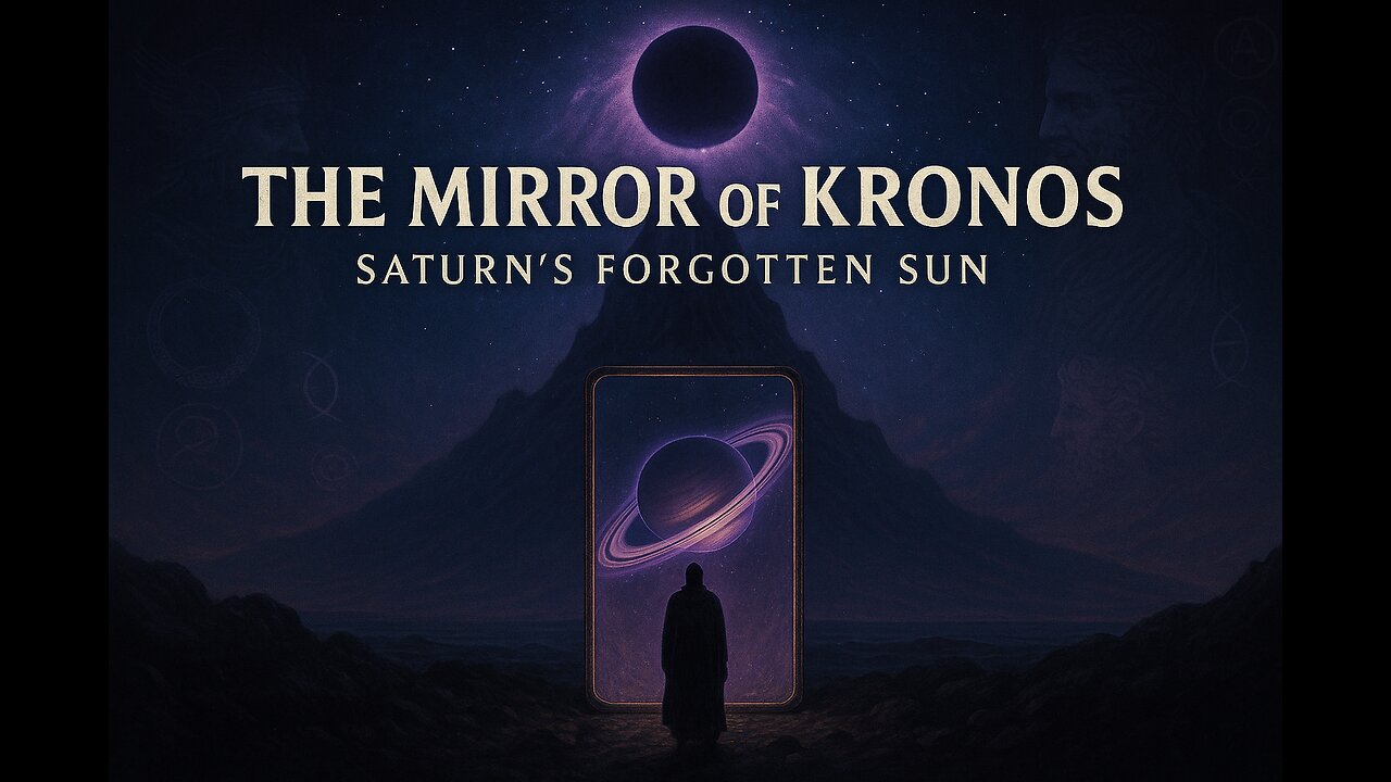 The Mirror of Kronos: Saturn’s Forgotten Sun - EP4