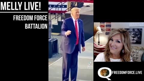 Melissa Redpill Stream - Trump Clues! Cures Released!