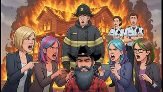 I Hit Play on the New Trailer… Then Karens, Fraud & Absolute Madness🤷 ♀ 🤠