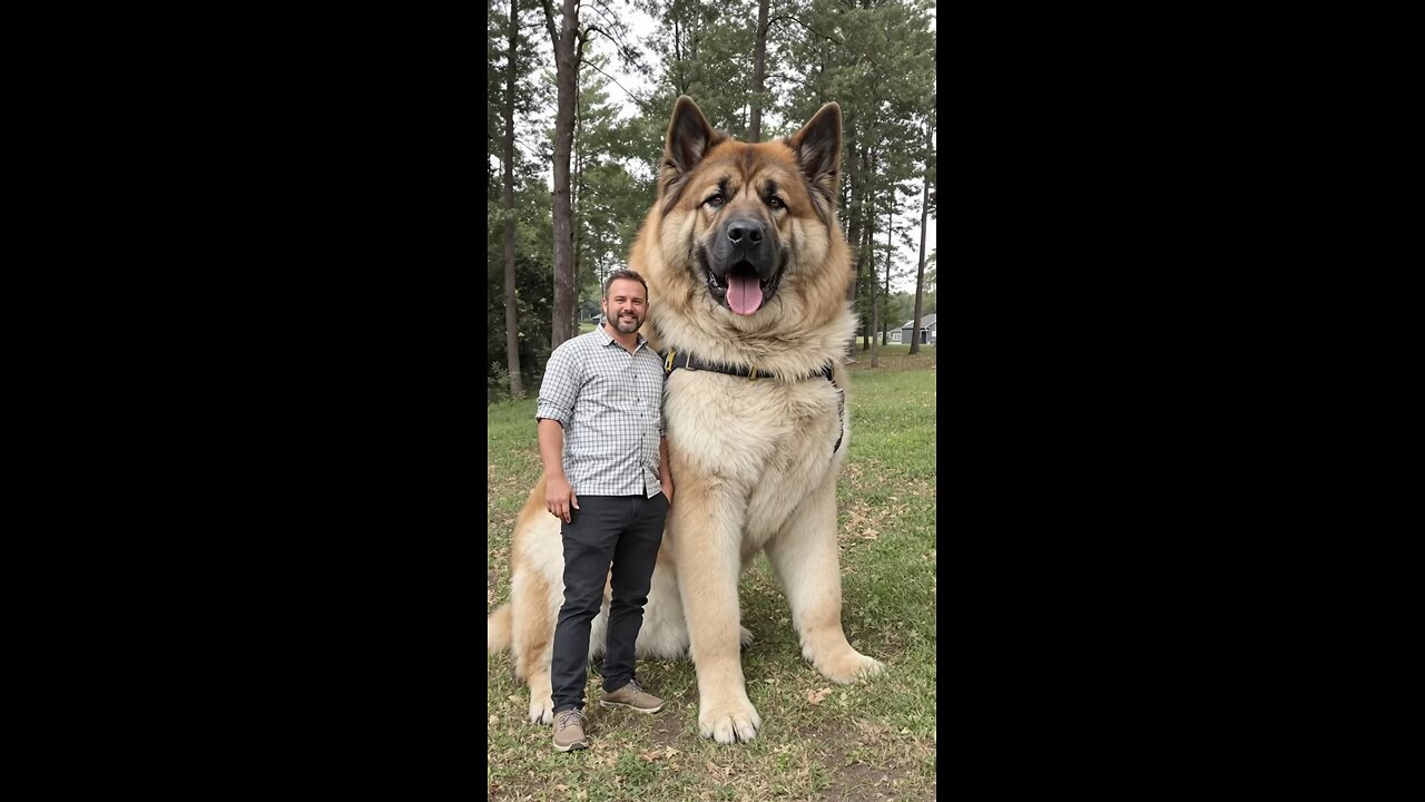 just love my new dog