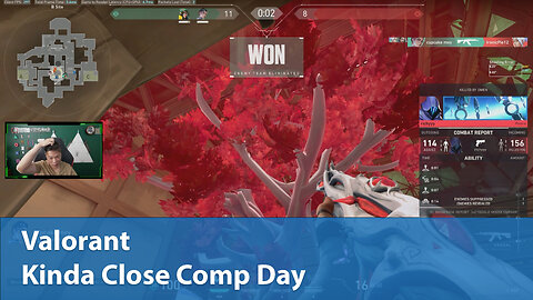 Kinda Close Comp Day | Competitive 2W-2L | Valorant