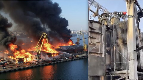 Russian Hypersonic Missiles are WIPING the Odessa Port Infrastructures