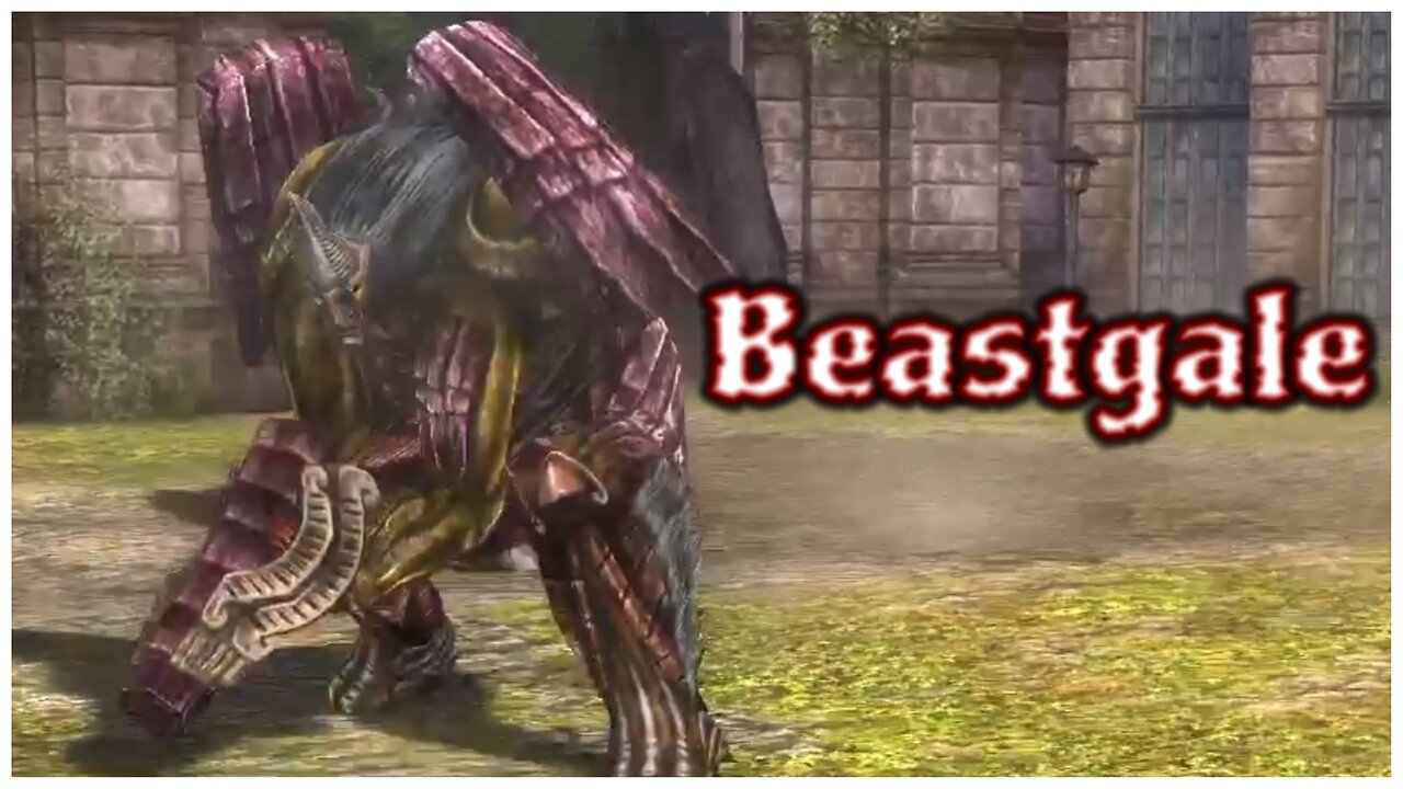 God Eater 2: Rage Burst - Beastgale