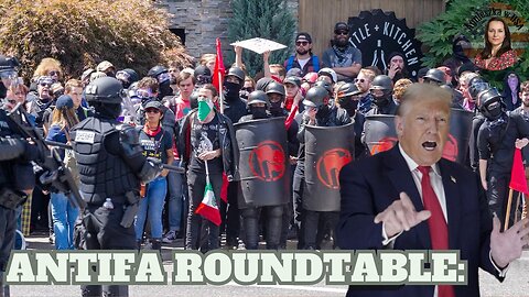 Antifa Roundtable: Dziennikarze relacjonują co naprawdę się dzieje.