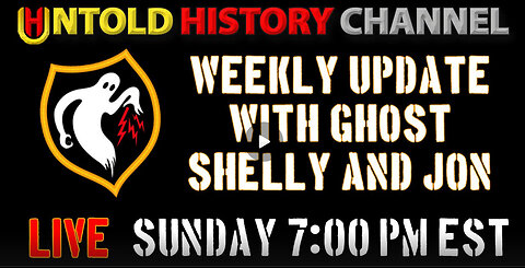 Final Weekly Update of 2024 with Ghost, Shelly and Jon