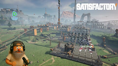 Satisfactory | Working towards finishing