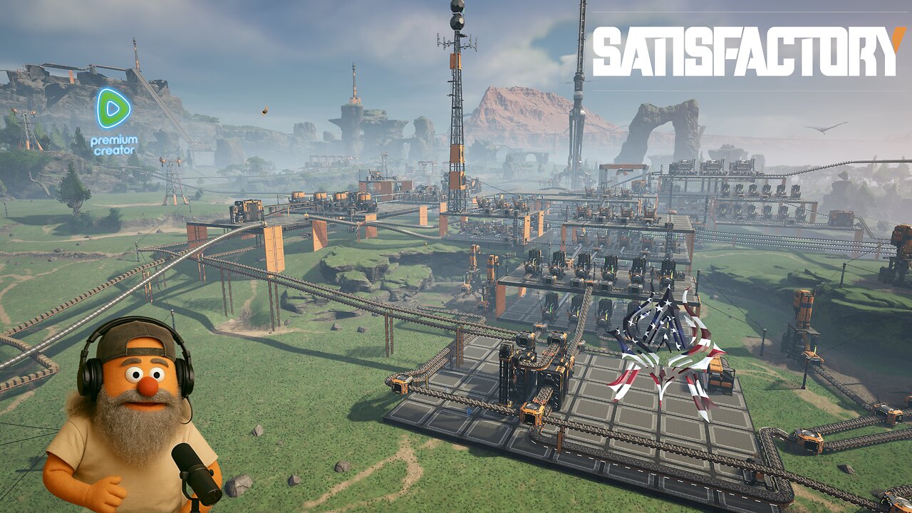 Satisfactory | Working towards finishing