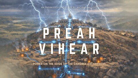 Preah Vihear - Built to Control Nature and Territory