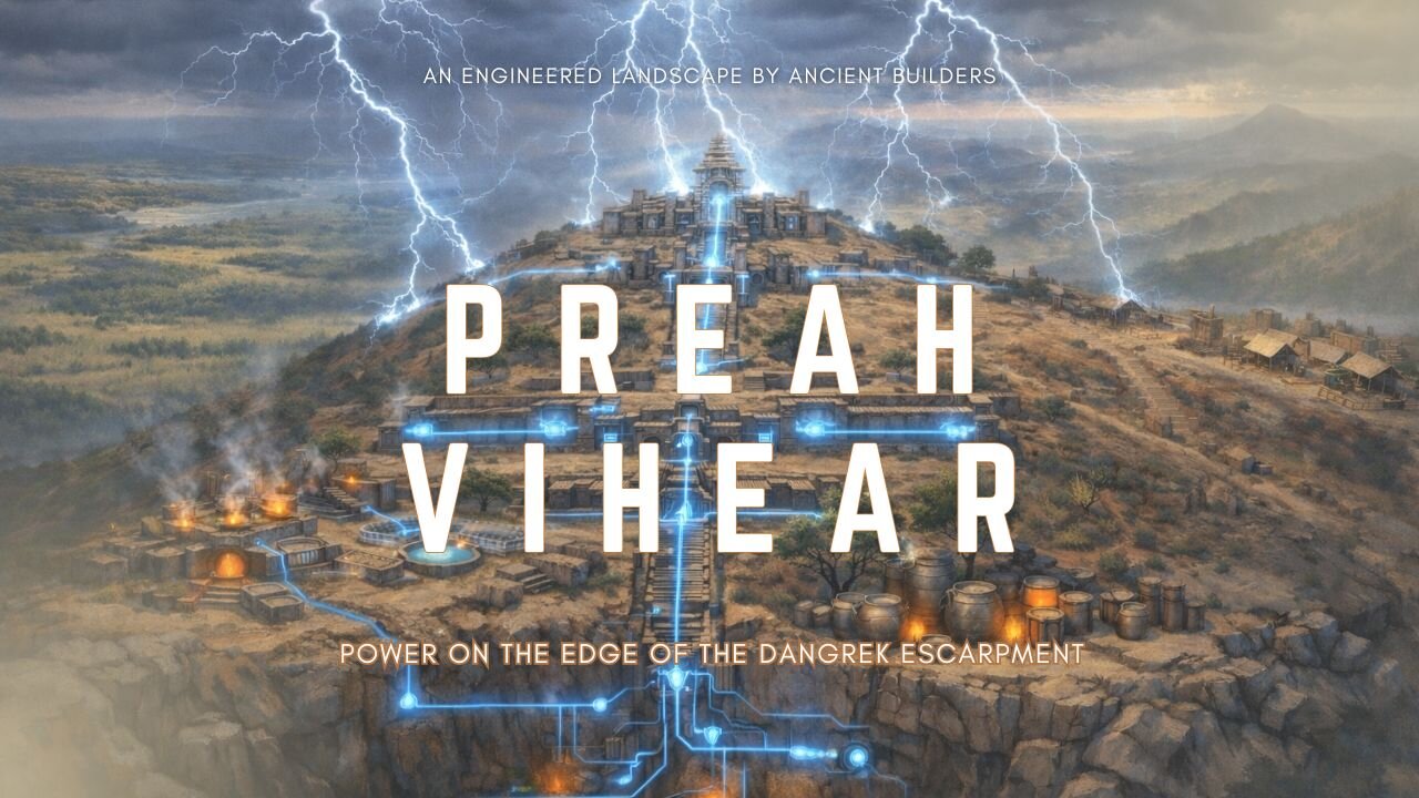 Preah Vihear - Built to Control Nature and Territory