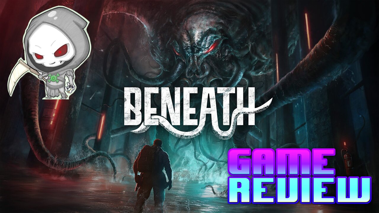 Beneath Review (Xbox Series X) - The world is indeed comic, but the joke is on mankind..
