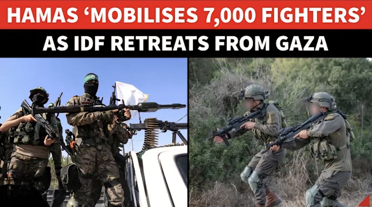 Hamas Is Back: 7000 Fighters Deployed To Cleanse Gaza Of Israeli 'Traitors,' 17 'Held' Post-IDF Exit