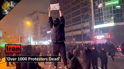 Iran: 'Over 1000 Dead - President Trump Considering Military Action' (subtitles)