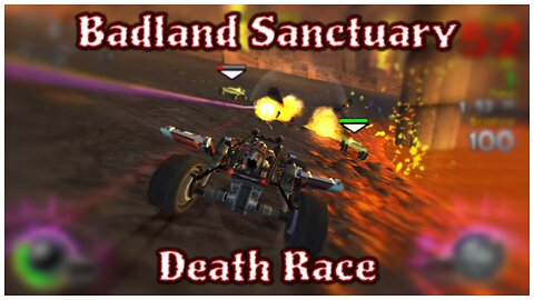 Jak X: Combat Racing | Badland Sanctuary - Death Race