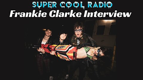 Frankie Clarke (Frankie and The Studs) Super Cool Radio Interview