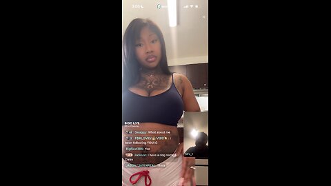 STORM LOOKING GOOD AS EVER CHIT CHAT WITH SUPPORTERS BIGO LIVE