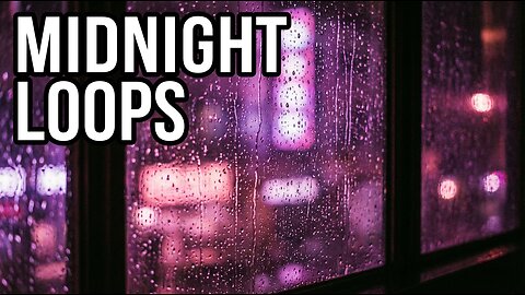 Midnight Loops - Dark Chillwave | Lo-Fi Ambient Music for Night Sessions