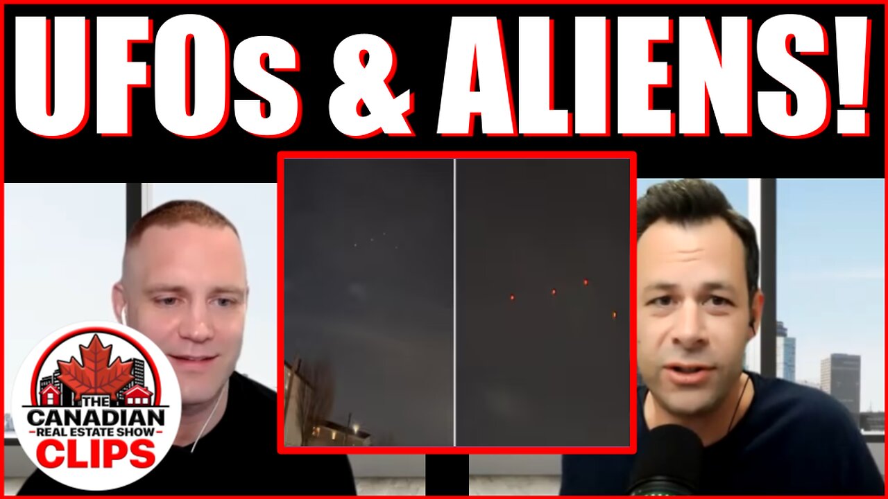 UFOs AND ALIENS?? WTF!