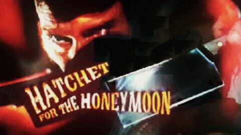 HATCHET FOR THE HONEYMOON 1970 Psycho With a Cleaver Kills Young Brides To Be FULL MOVIE HD & W/S