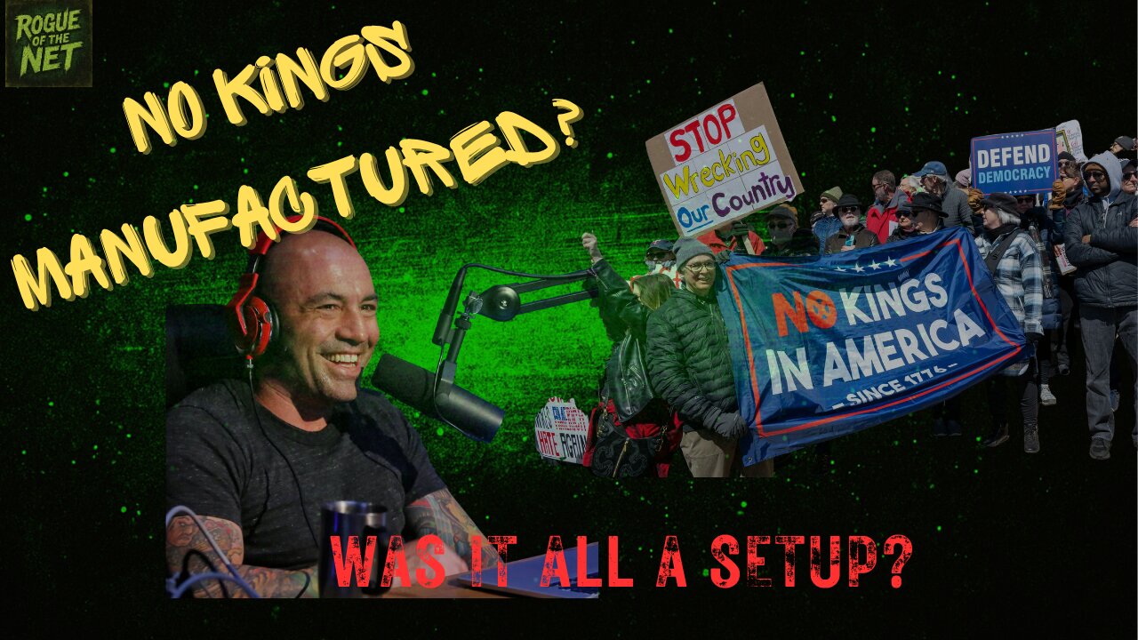 Joe Rogan On ‘No Kings’ Protests — Are They Manufactured?