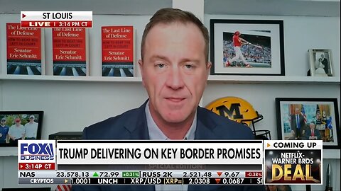 Sen Eric Schmitt: This Was The Suicidal Empathy Of The Biden Admin