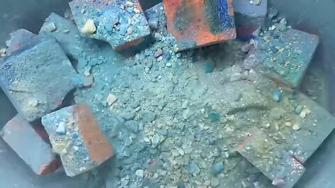 rusty dusty play chalk and crush