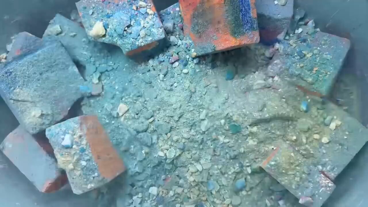 rusty dusty play chalk and crush