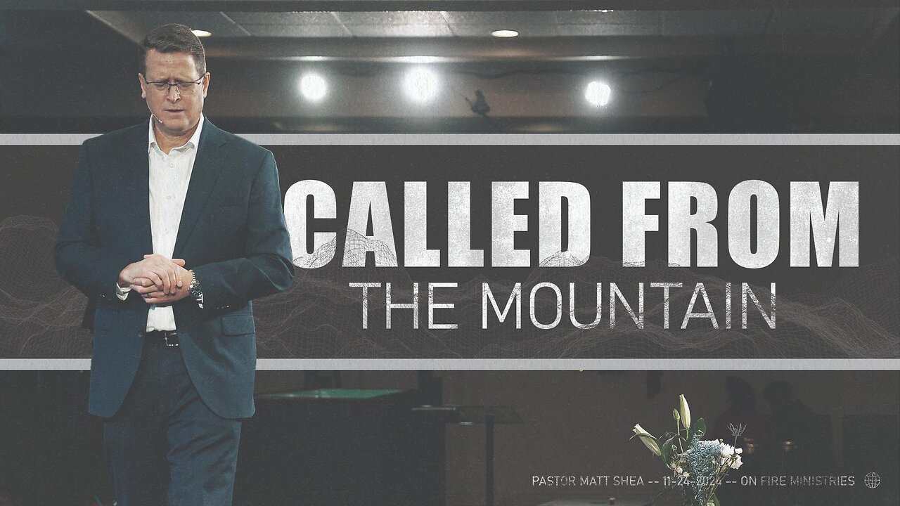 Called From The Mountain