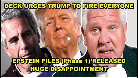 Phase 1 Of The Epstein Files Released And The Names Are Still Being Hidden - Huge Disappointment!